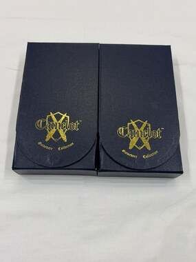 Camelot Guinevere Collection Silver-Tone Pen Set in Presentation Case (2-Pack)